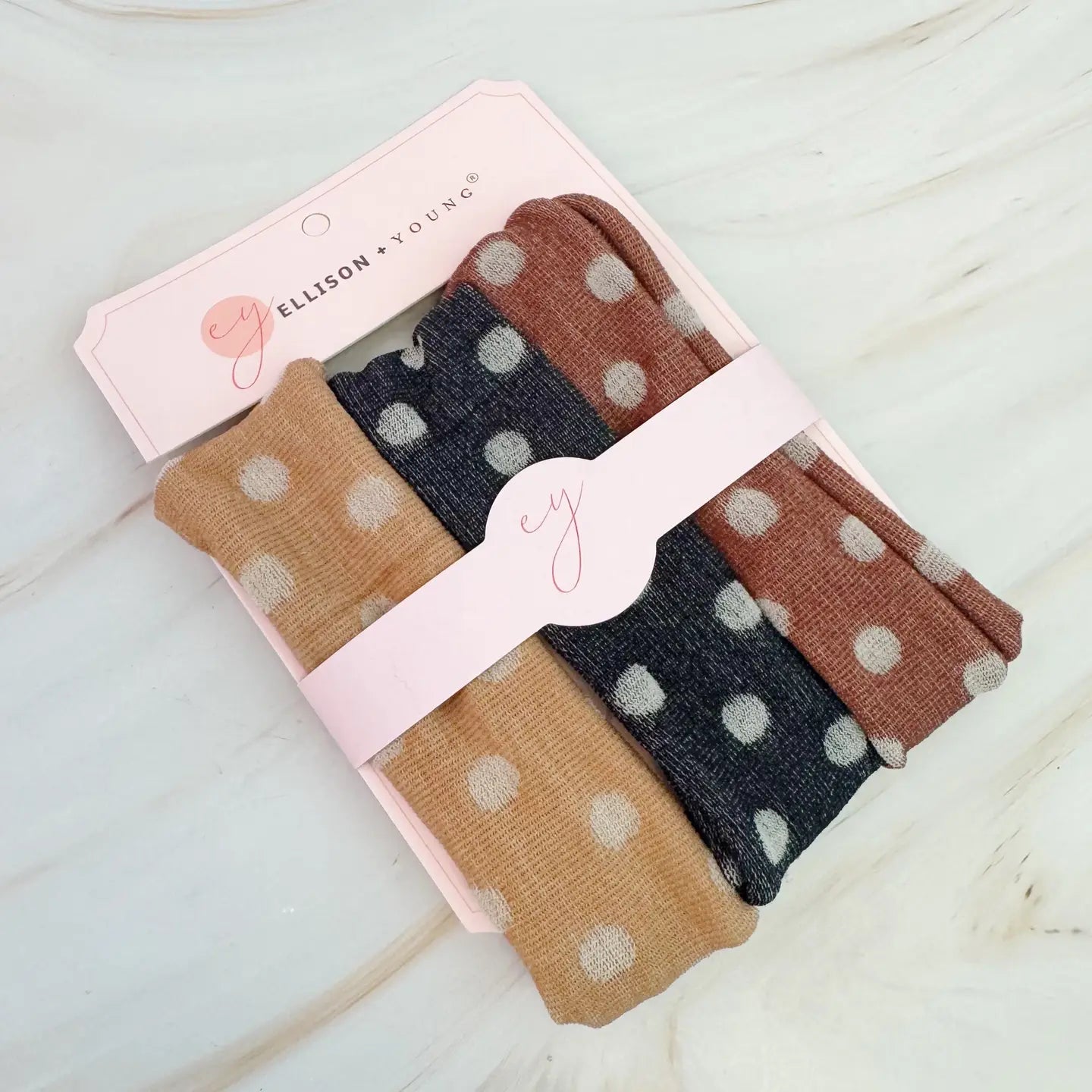 Pattern Hair Tie Set/3