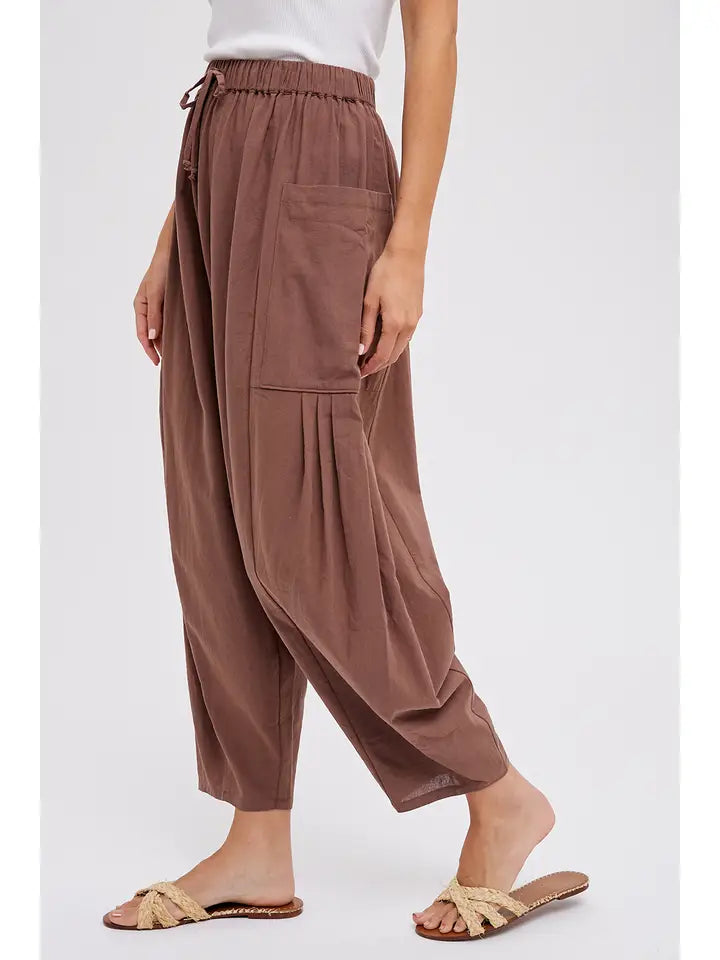 Effortless Harem Pants