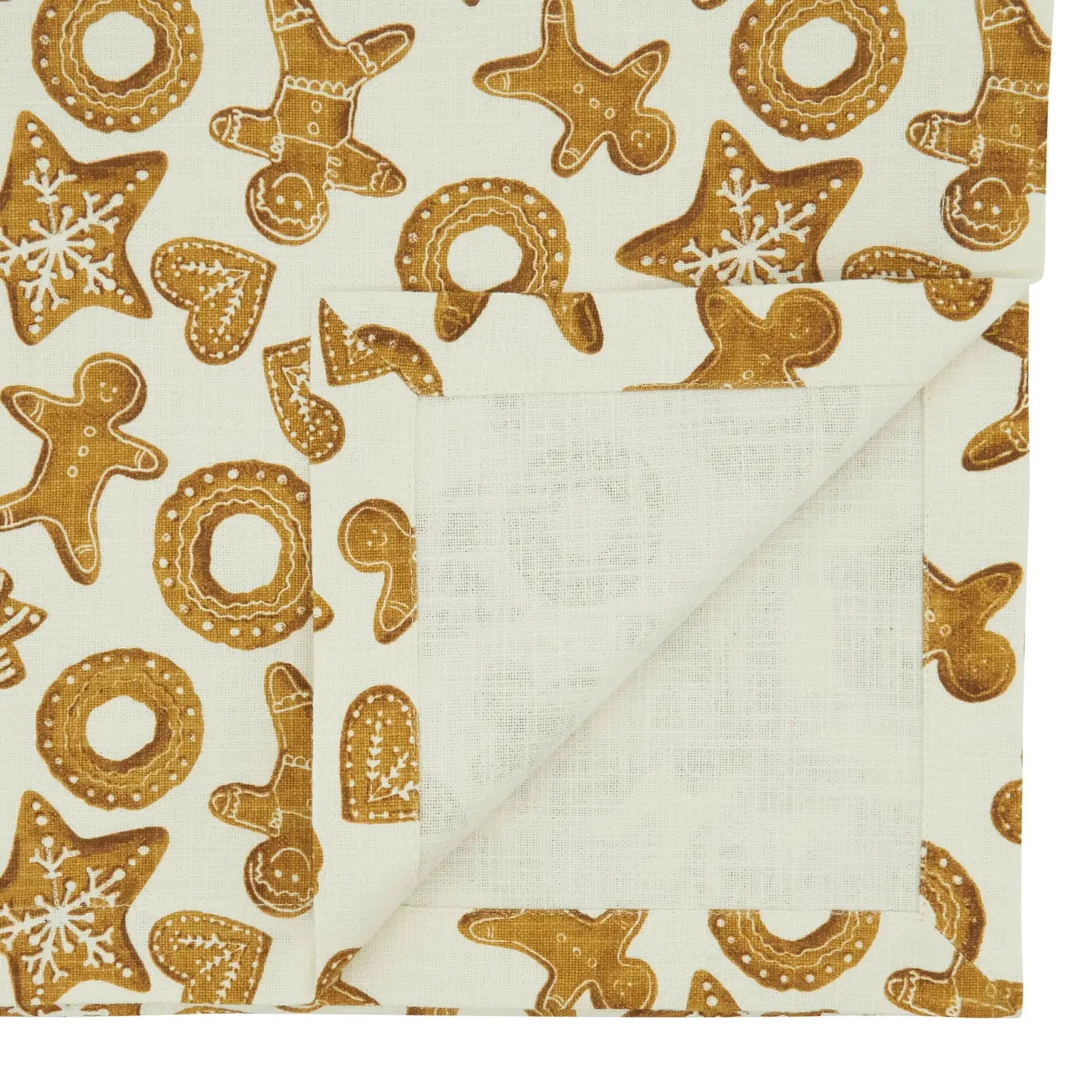 Gingerbread Table Runner