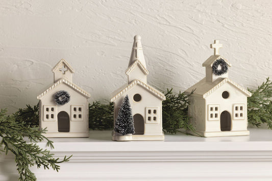 Christmas Church Sitter