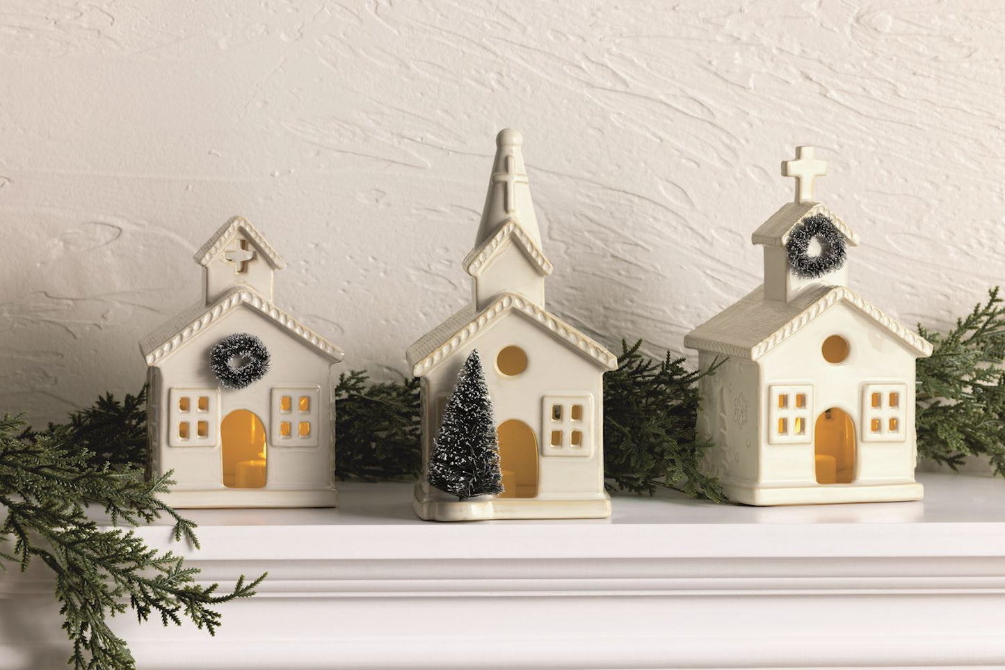 Christmas Church Sitter