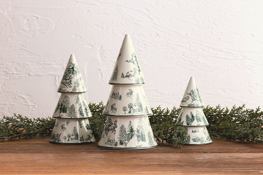 Green Toile Tree