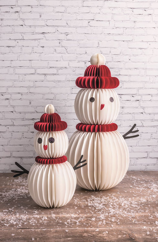 Paper Snowman