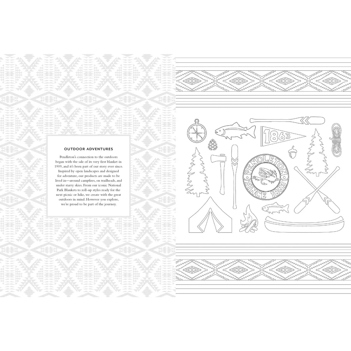 Pendleton Coloring Book