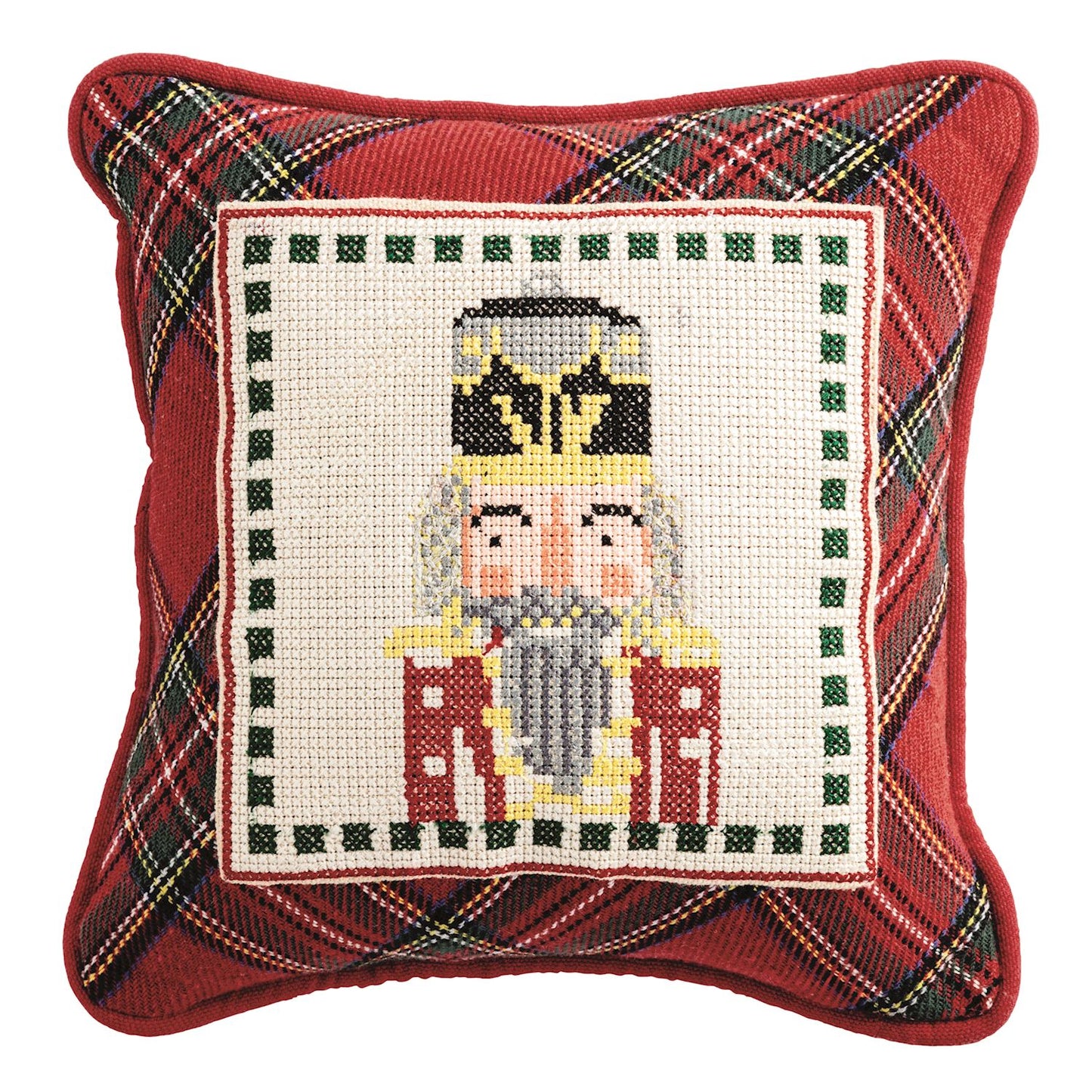 Needlepoint Christmas Pillow