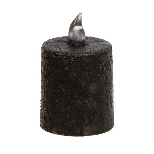 2.5" Warm Glow Textured Candle