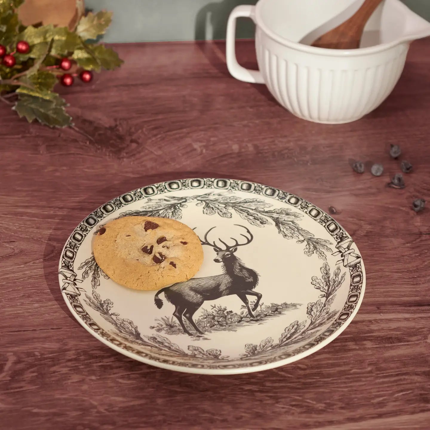 8" Deer Plate