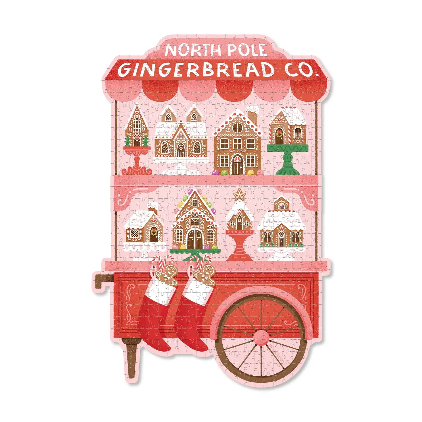 Northpole Gingerbread Puzzle