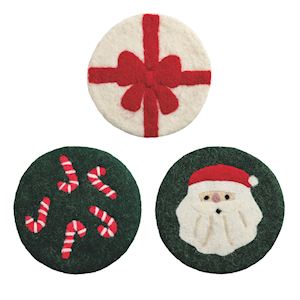 Holiday Felt Trivet