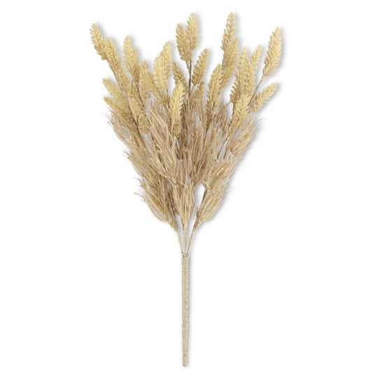 20" Tan Wheat Bunch