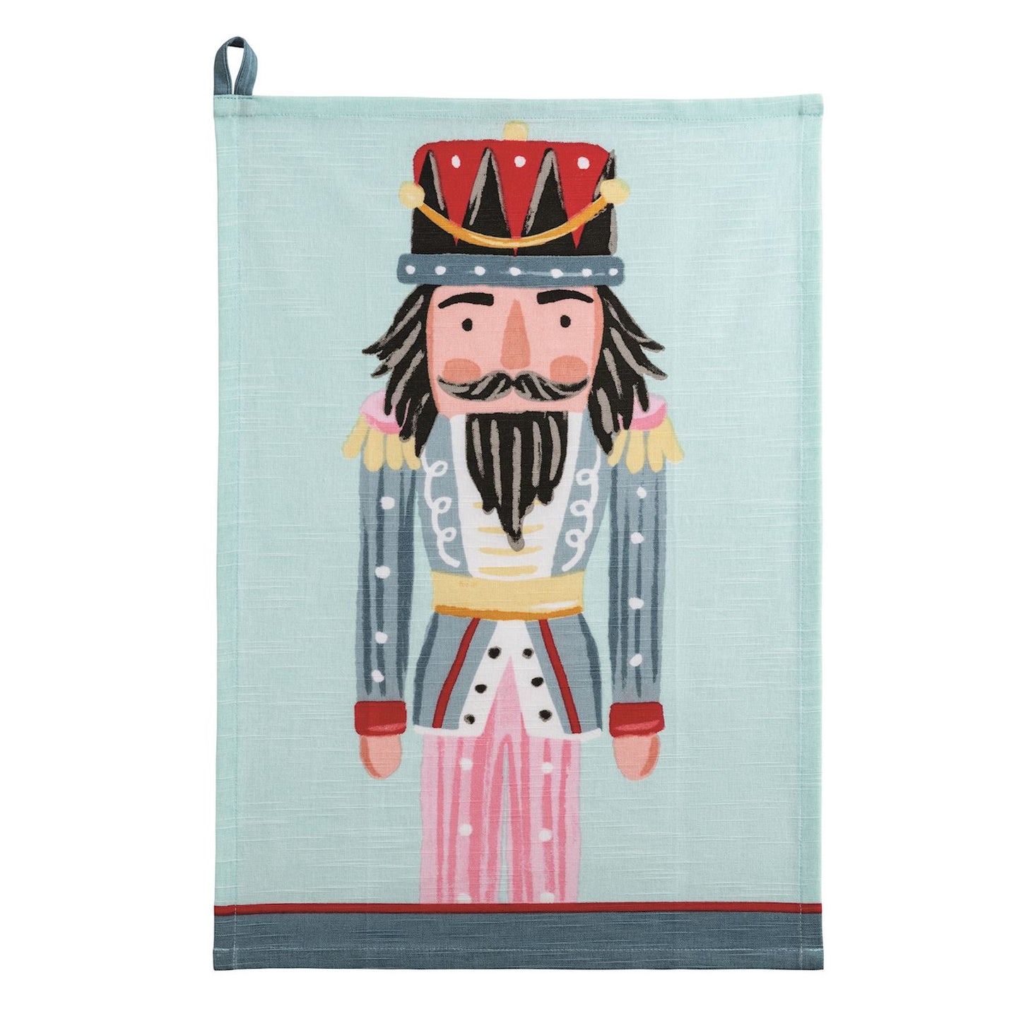 Nutcracker Tea Towel