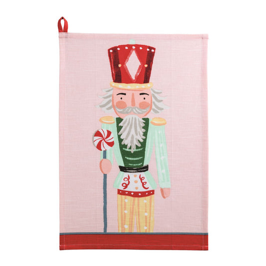 Nutcracker Tea Towel