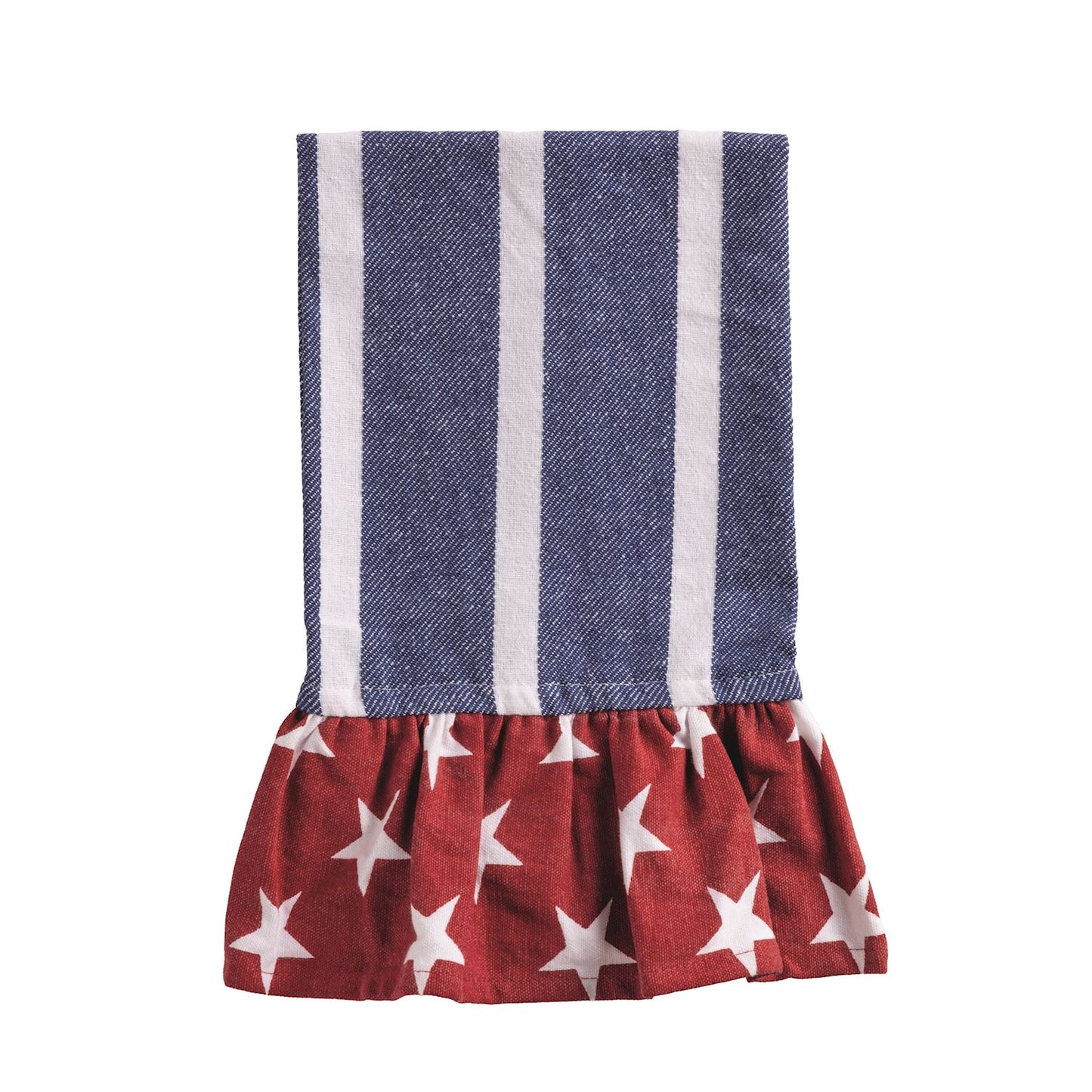 Ruffle Americana Tea Towel