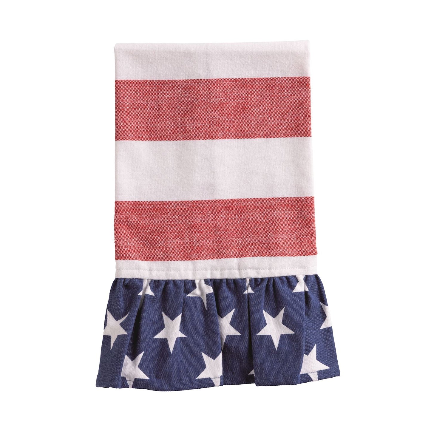 Ruffle Americana Tea Towel