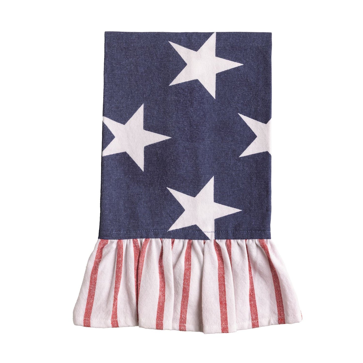 Ruffle Americana Tea Towel
