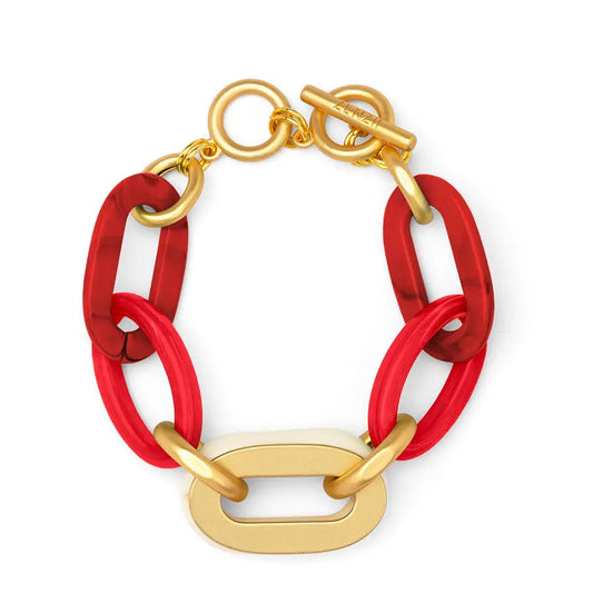 Resin Toggle Bracelet