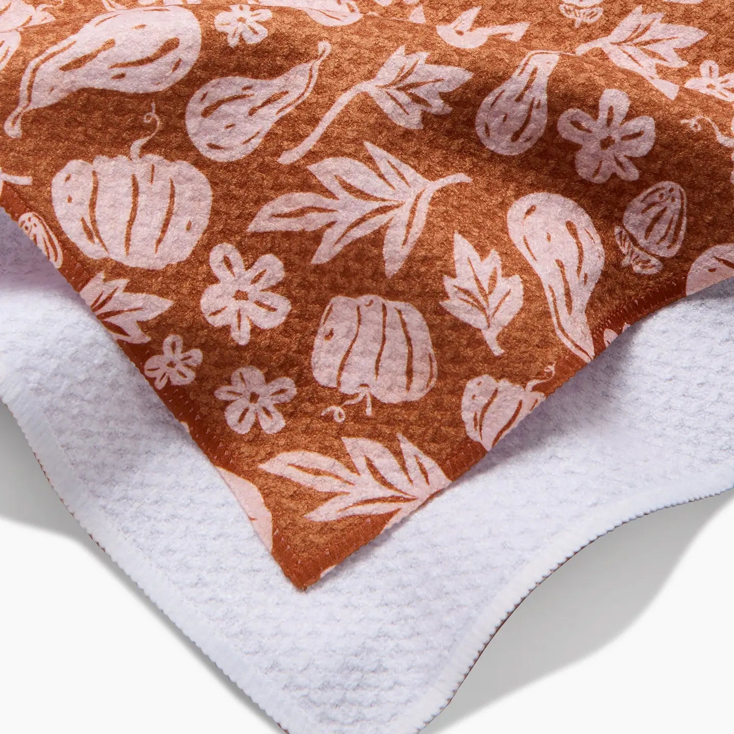 Fall Harvesting Days Tea Towel