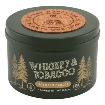 Cabin Candle