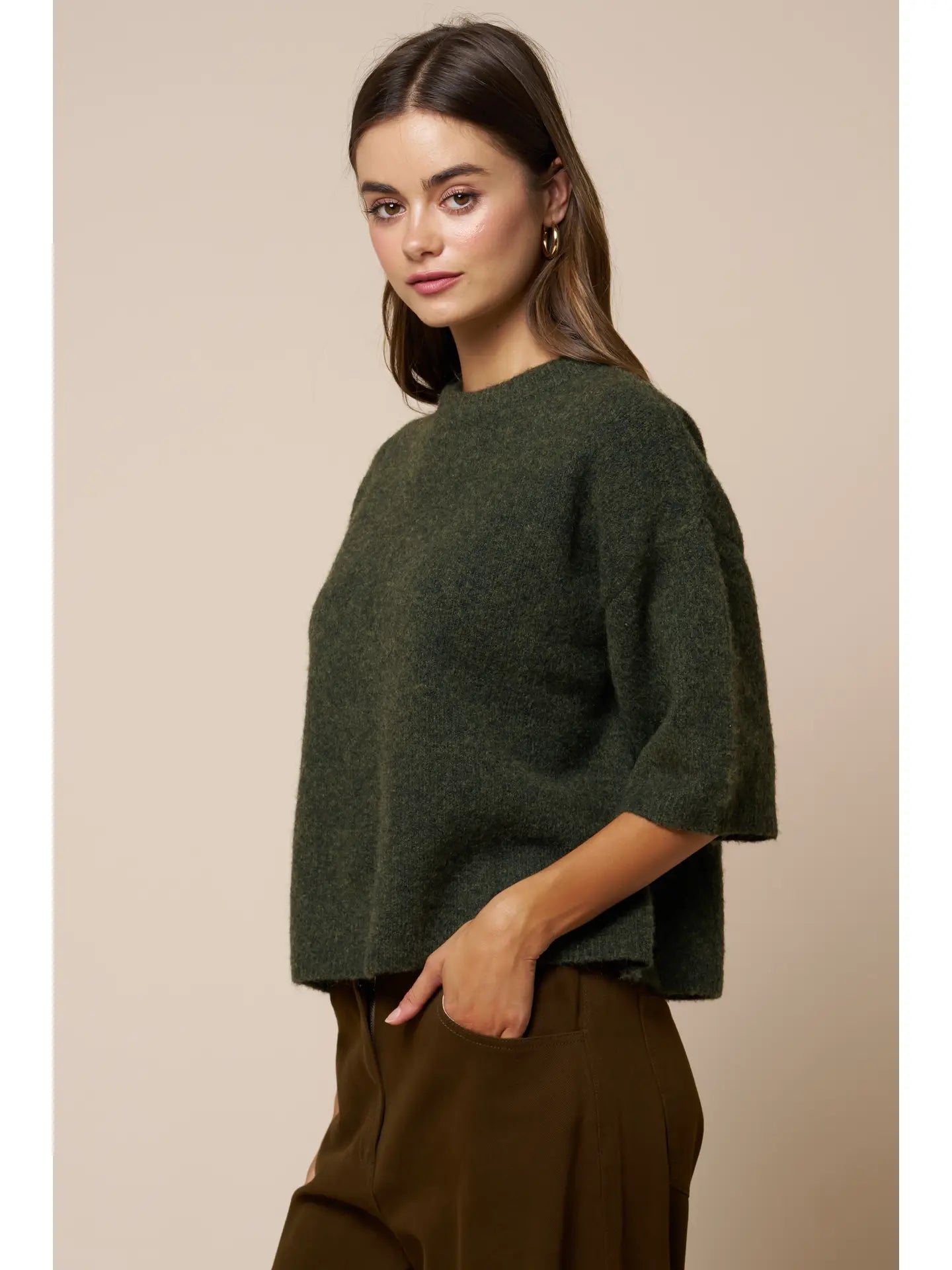 Sweater Sleeve Top