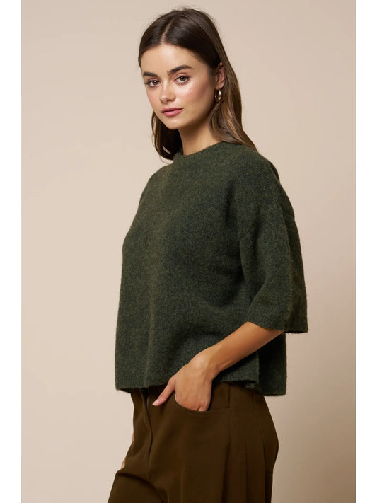 Sweater Sleeve Top