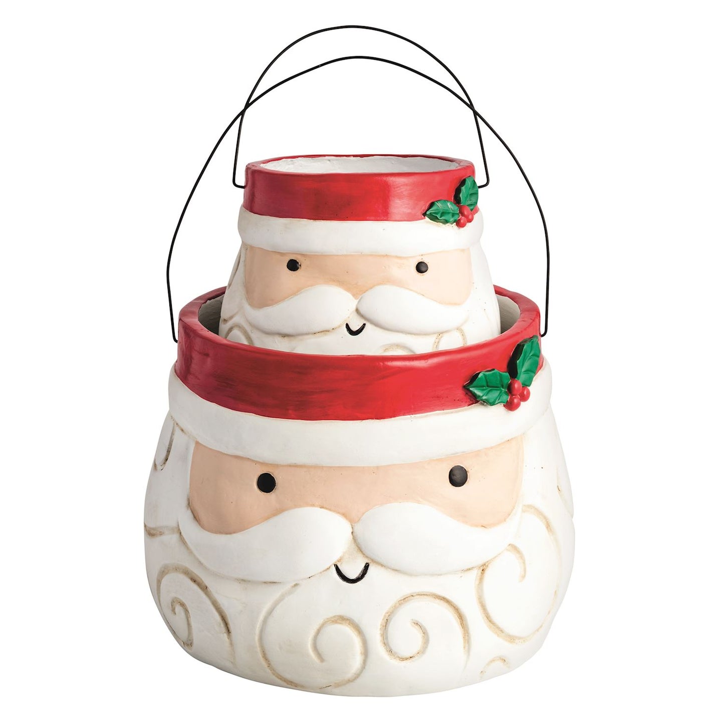 Santa Treat Bucket