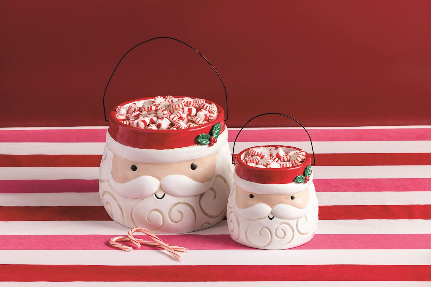 Santa Treat Bucket