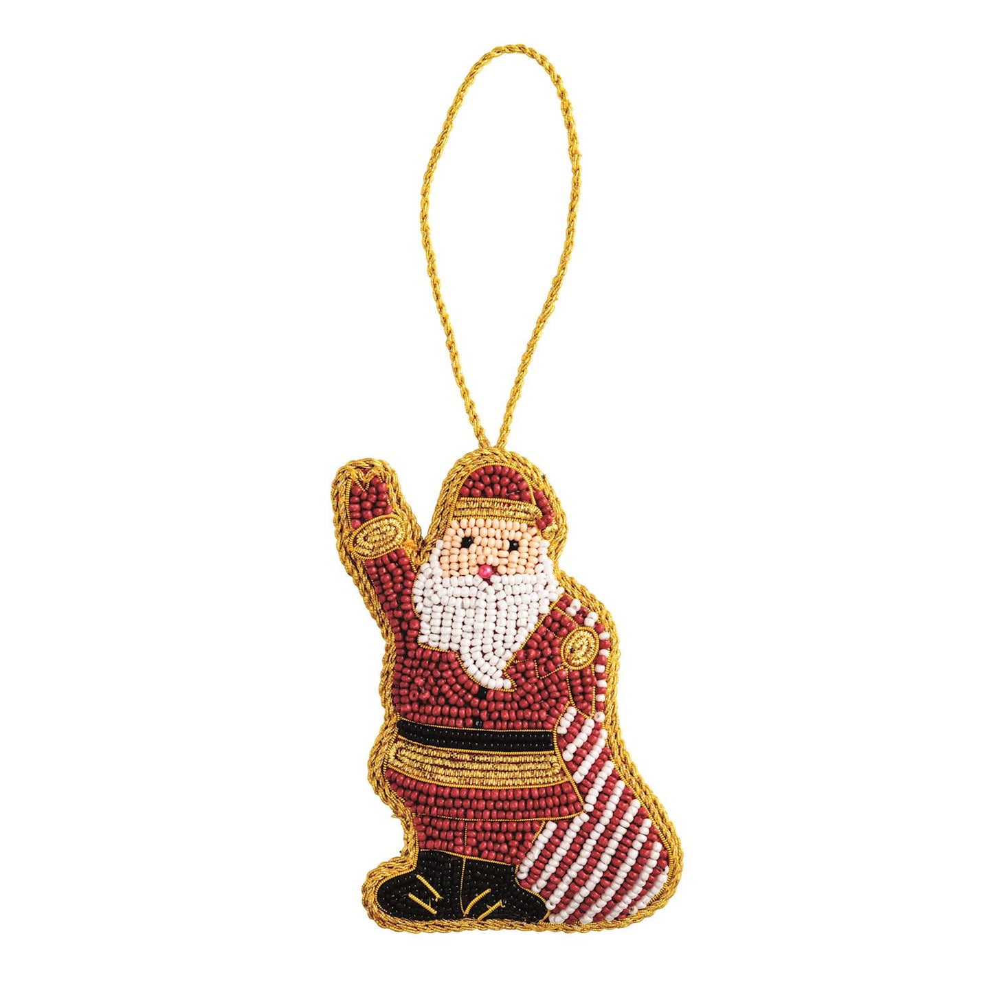Beaded Christmas Ornament
