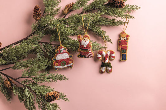 Beaded Christmas Ornament