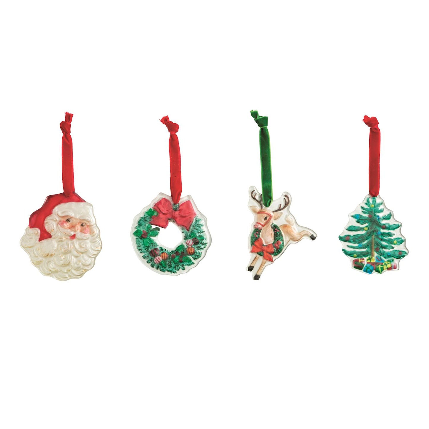 Classic Glass Christmas Ornament