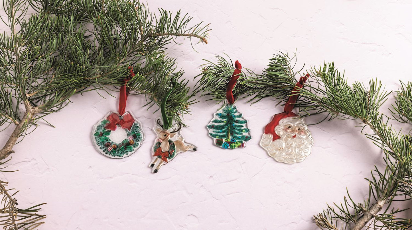 Classic Glass Christmas Ornament