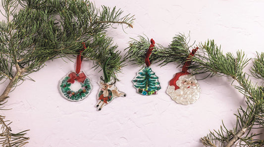 Classic Glass Christmas Ornament