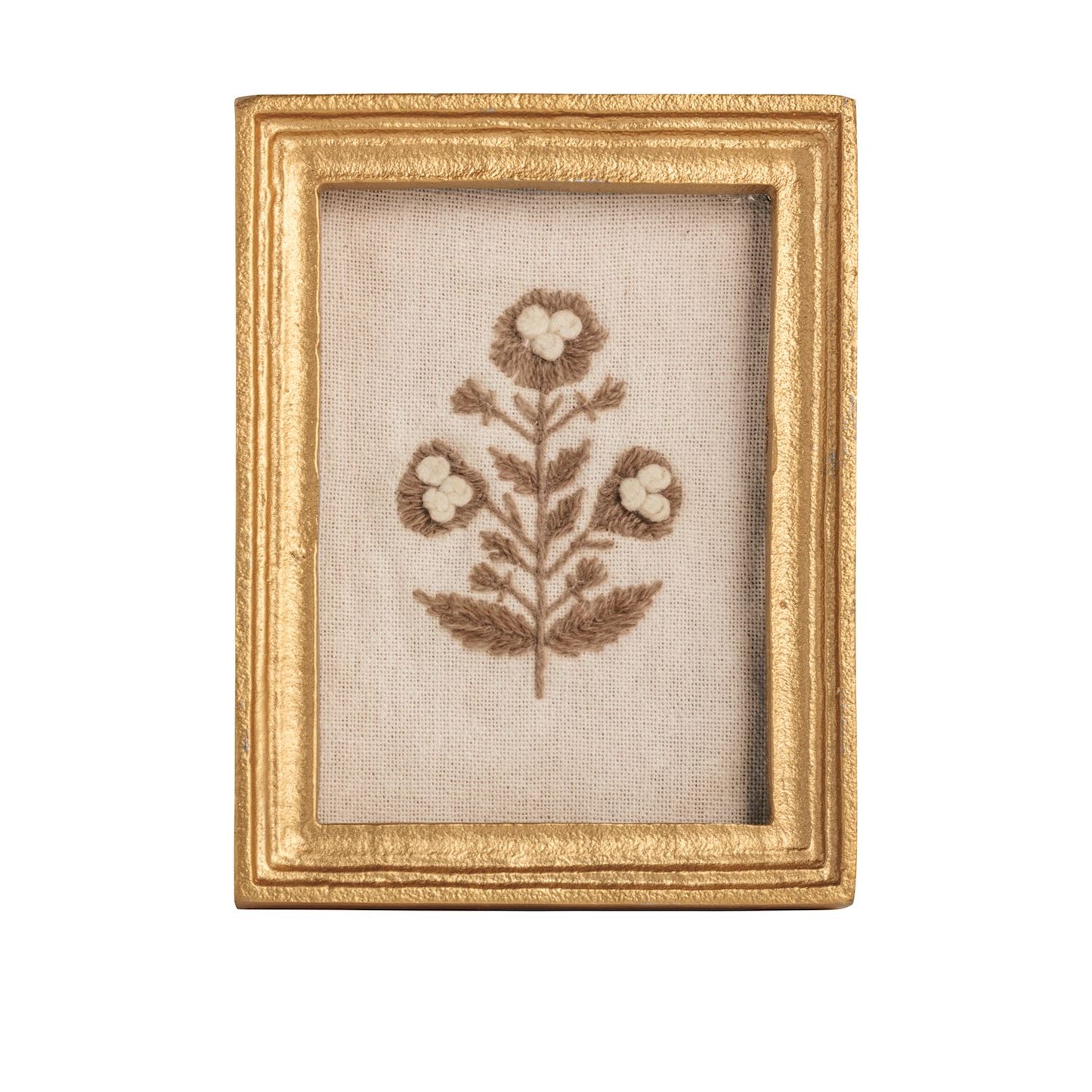 Framed Flower Print