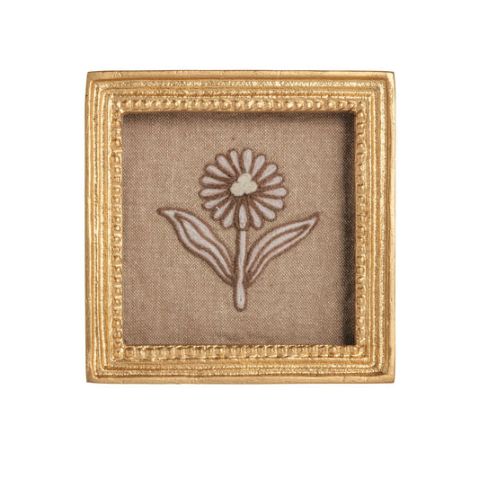 Framed Flower Print