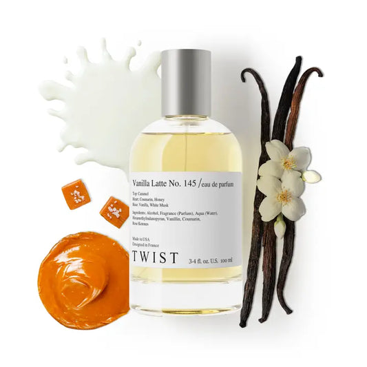 Twist Vanilla Latte No. 145 Inspired By Gdt Bianco Latte Perfume