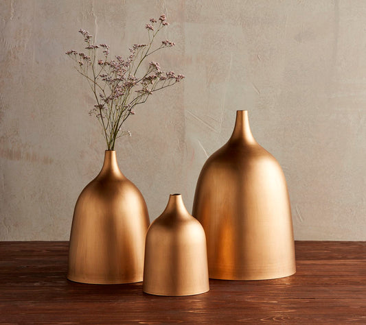 Brass Metal Vase