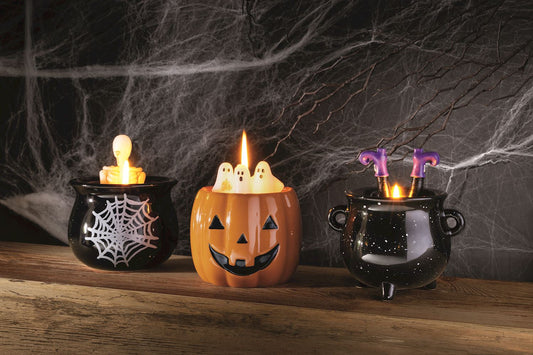 Halloween Figural Candle