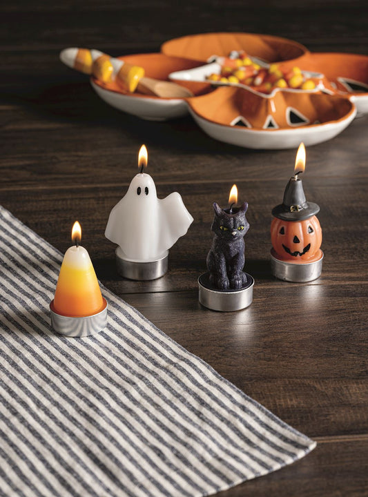 Halloween Figure Tea Light Set