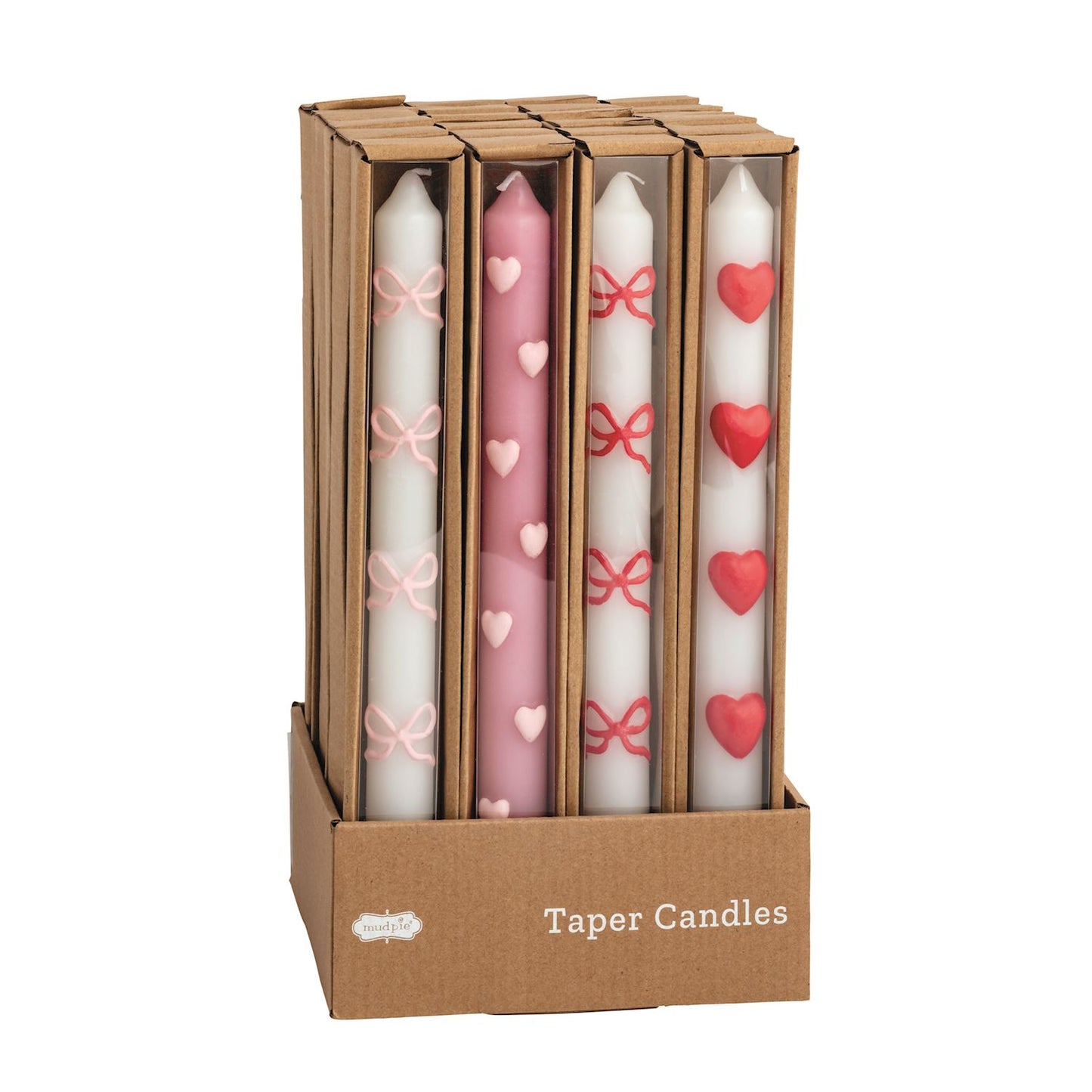 Valentine Taper Candle