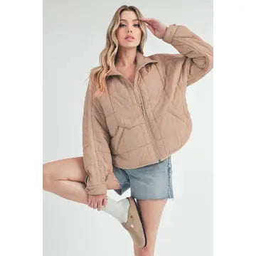Bone Puffer Jacket