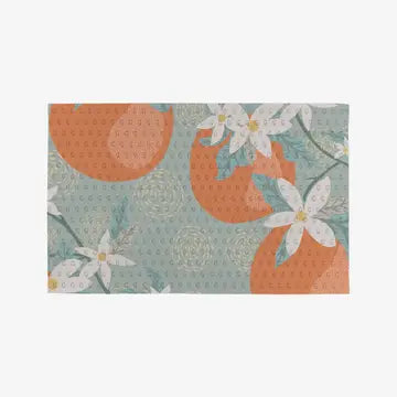 State Flowers Not a Paper Towel