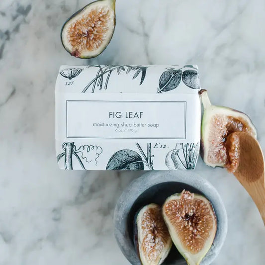 Fig Leaf Shea Butter Bar Soap