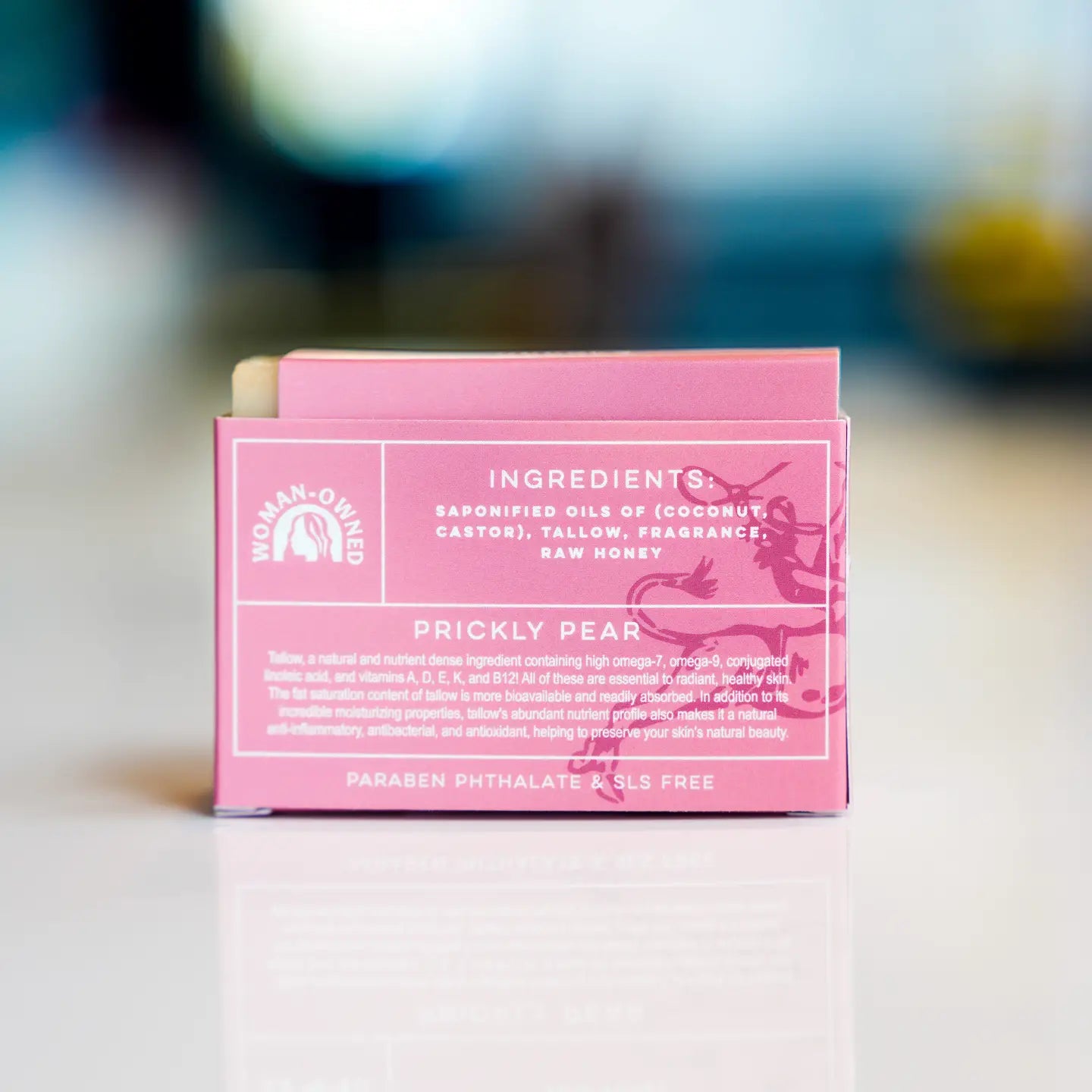 Texas Tallow Prickly Pear Bar Soap