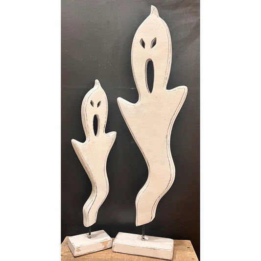 5x18 Wood Standing Ghost