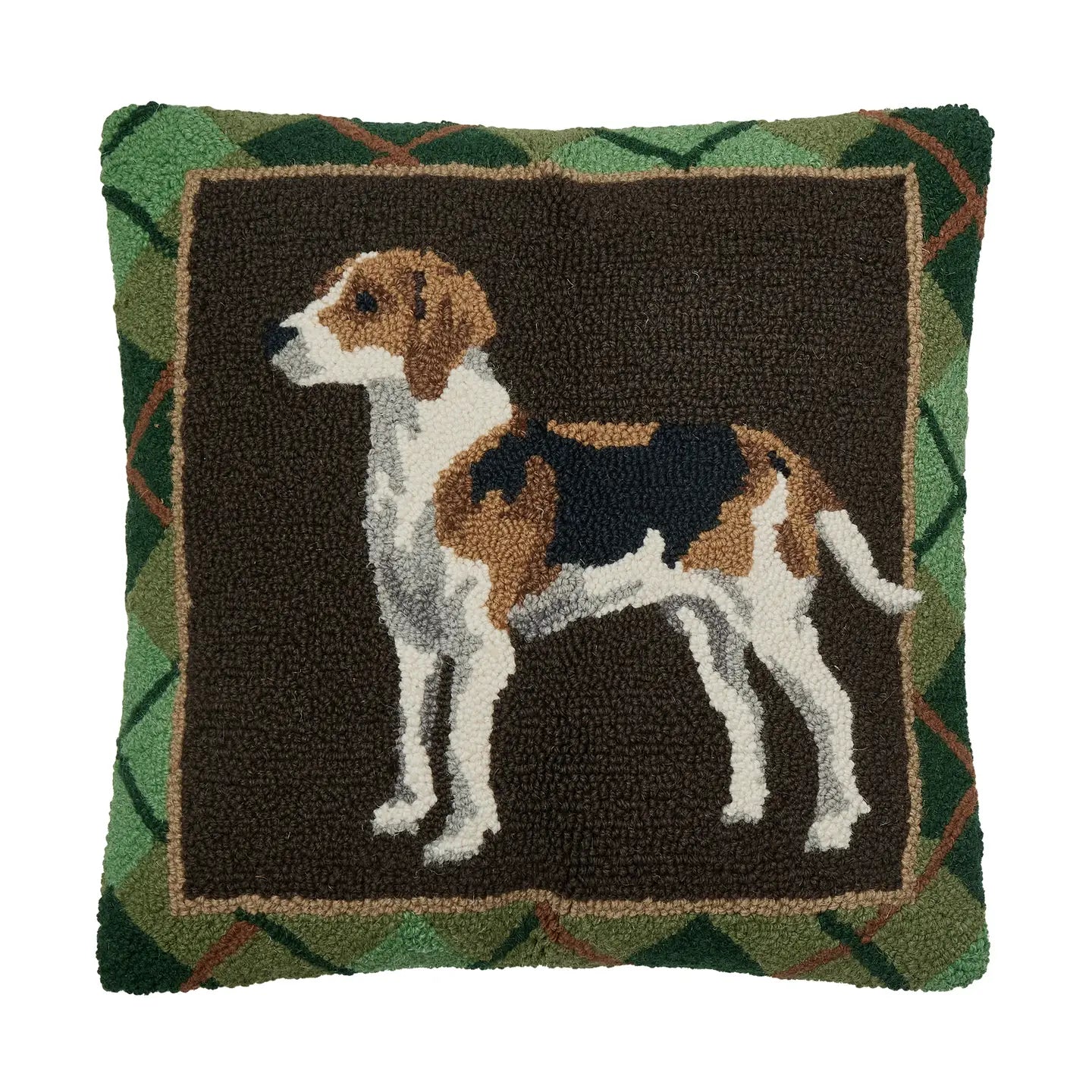 Foxhound Hook Pillow