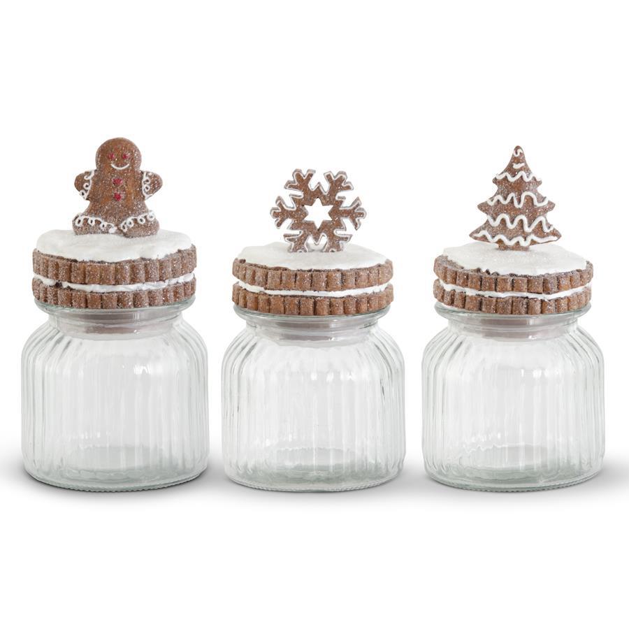 8" Gingerbread Jar