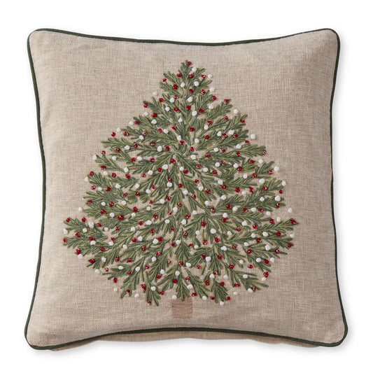 20" Christmas Tree Pillow