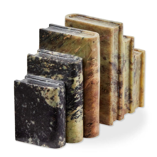 Stacked Book Sculpture/Bookend