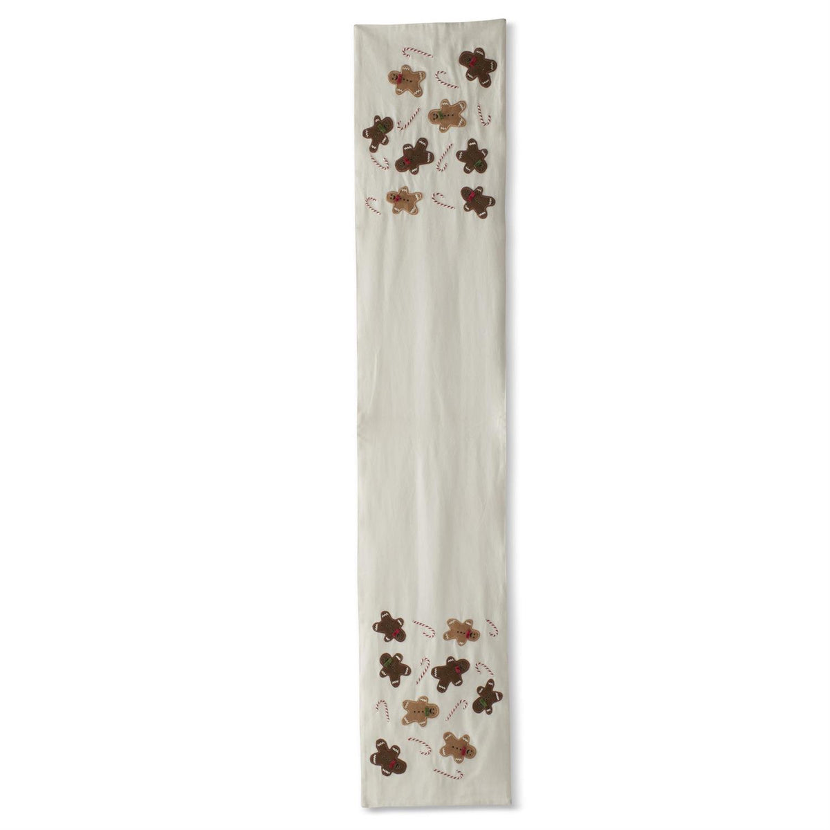 72" Gingerbread Table Runner