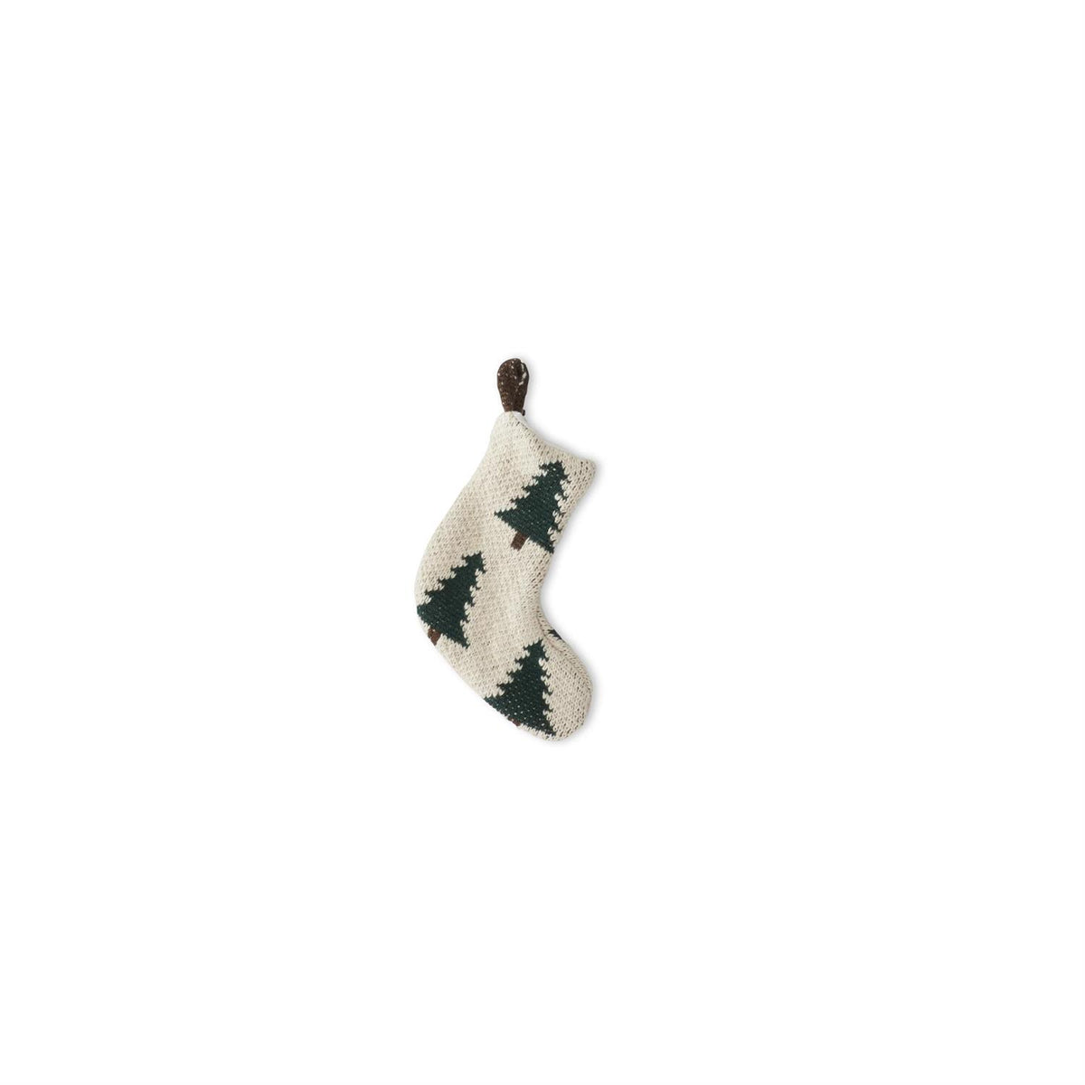 8.5" Knit Tree Stocking