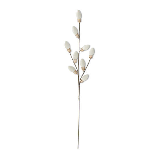 24" Christmas Bulb Pick
